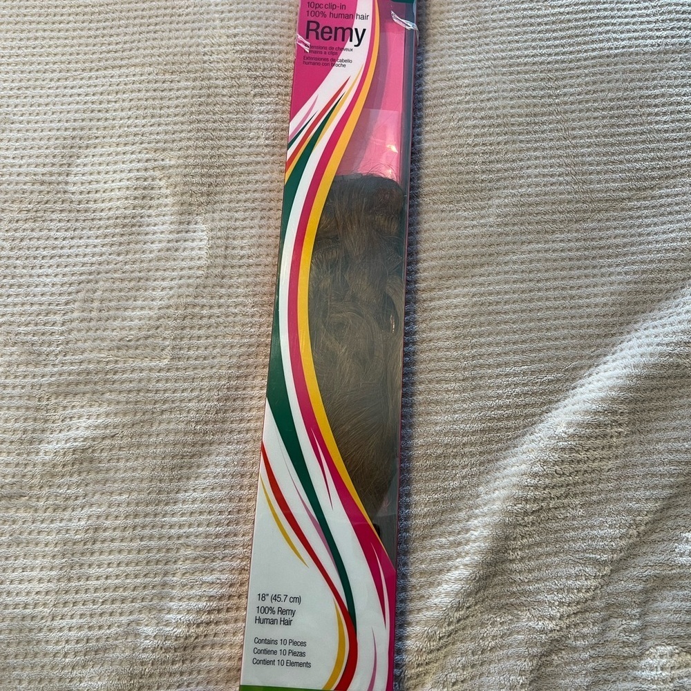 Remy 100% Human Hair Extensions Clip ins